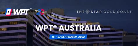 wpt australia 2022.